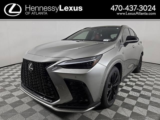 2026 Lexus NX PHEV 450h+'s photo