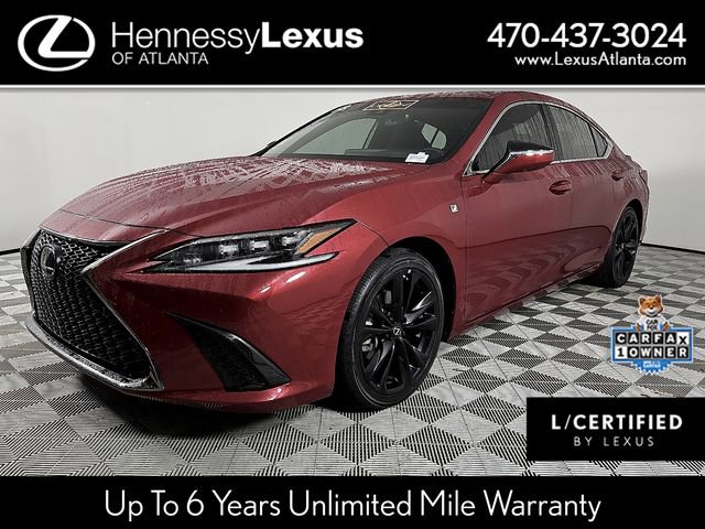2023 Lexus ES 350 F SPORT Handling's photo