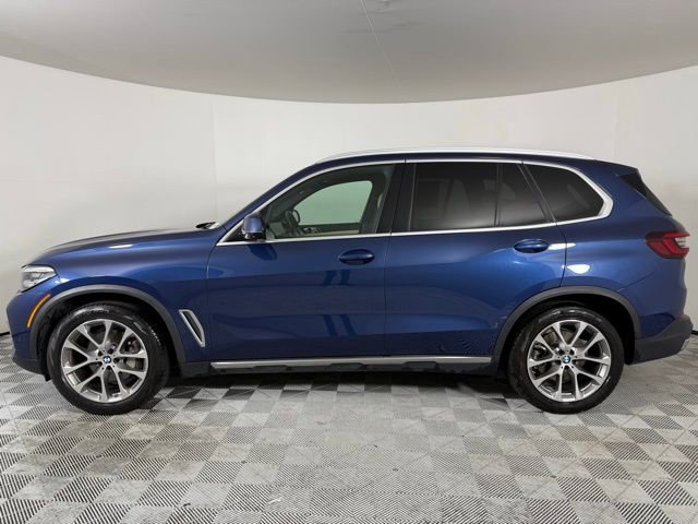Used 2021 BMW X5 40i with VIN 5UXCR4C03M9F20038 for sale in Atlanta, GA