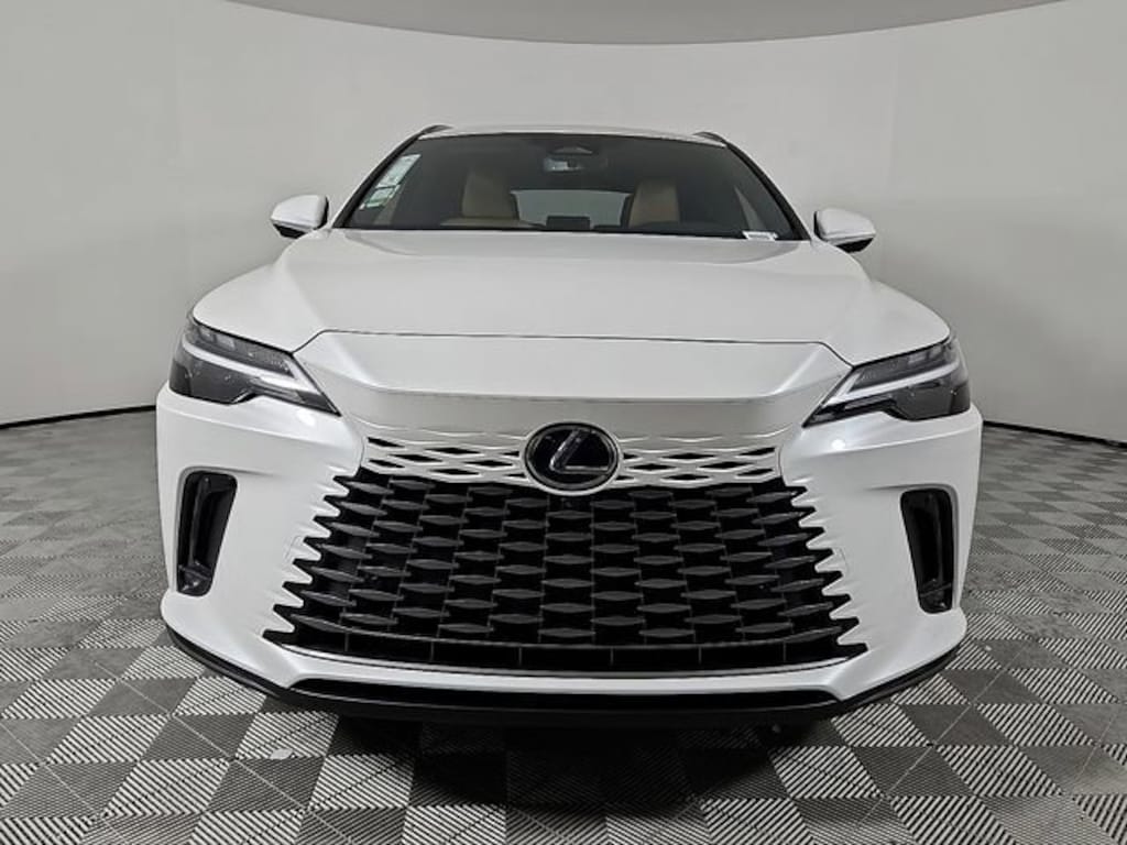 New 2026 Lexus RX Sport Utility