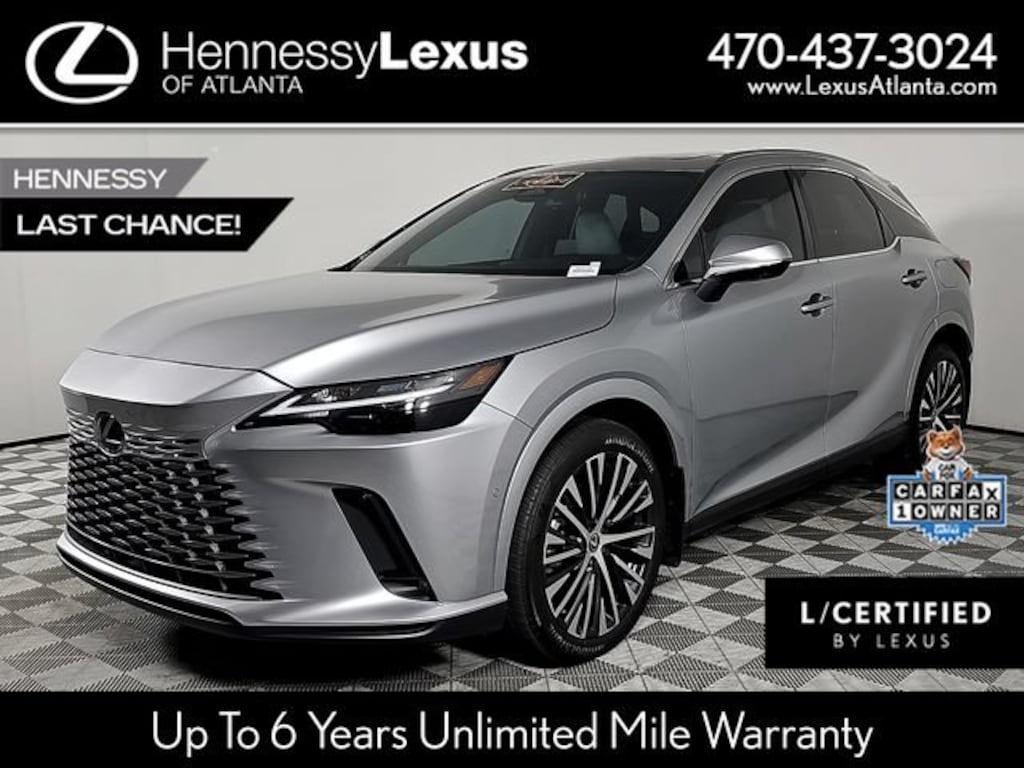 Certified 2024 Lexus RX 350 Premium Plus SUV