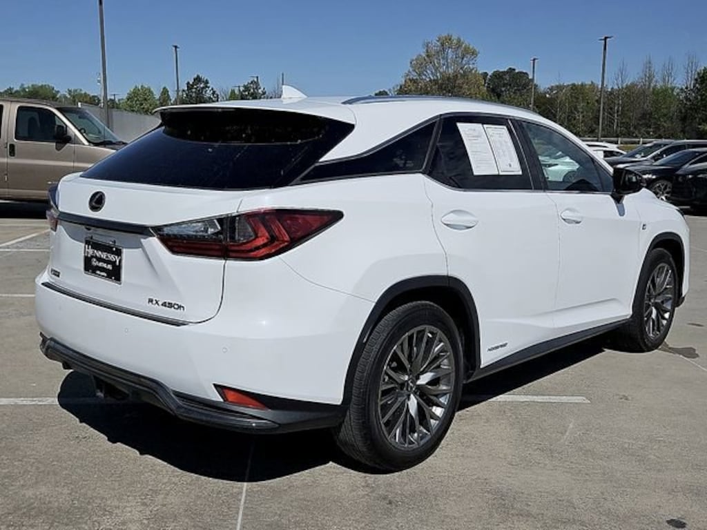 Used 2020 Lexus RX 450h F SPORT Performance SUV