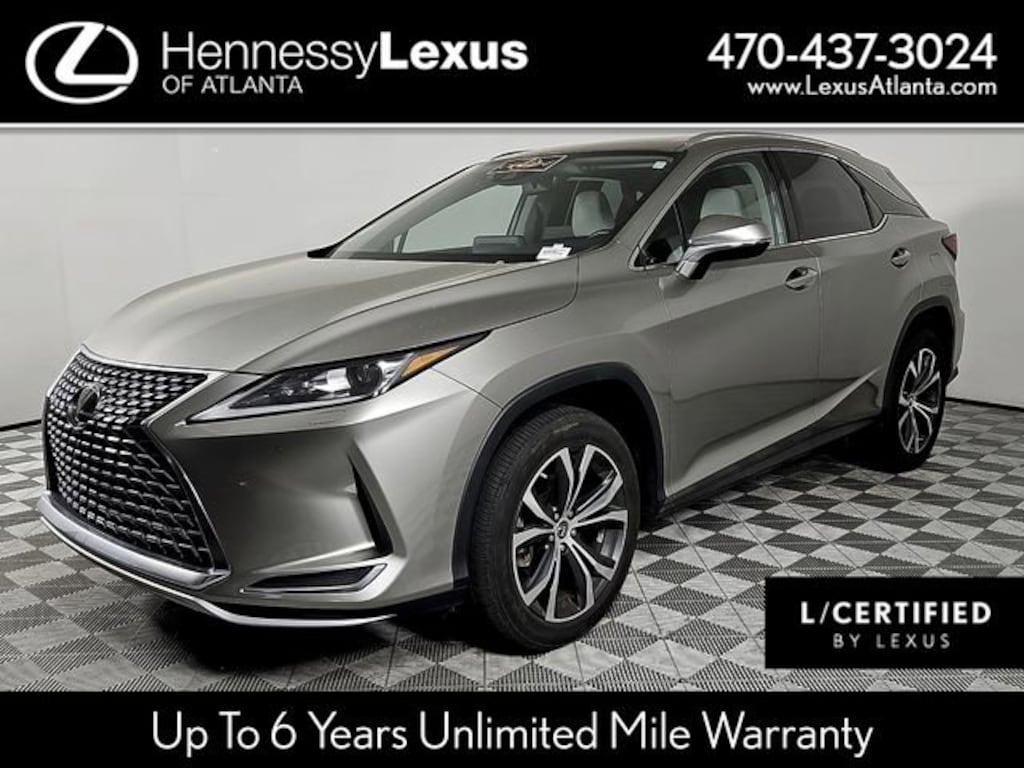 Used 2022 Lexus RX 350 SUV