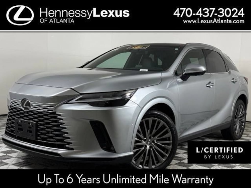 Used 2024 Lexus RX 350h Luxury SUV