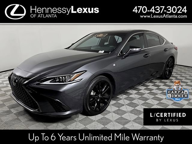 2022 Lexus ES F Sport's photo