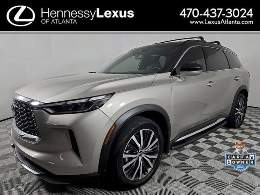 Used 2023 INFINITI QX60 AUTOGRAPH SUV