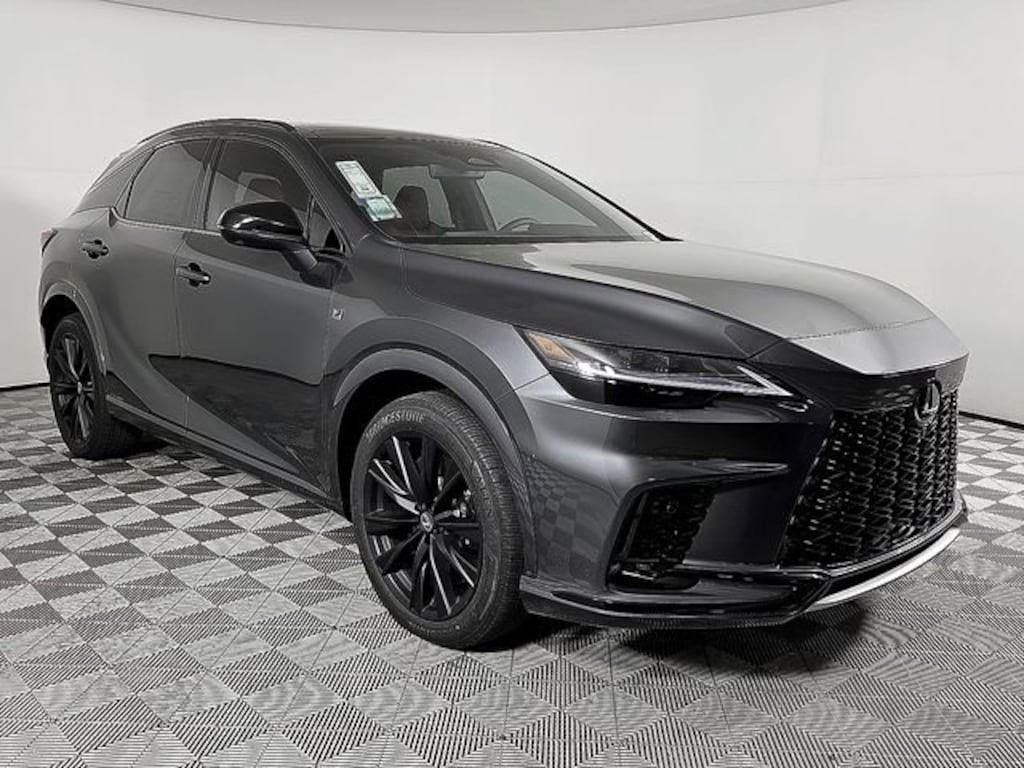 New 2026 Lexus RX 500h F SPORT Performance Sport Utility