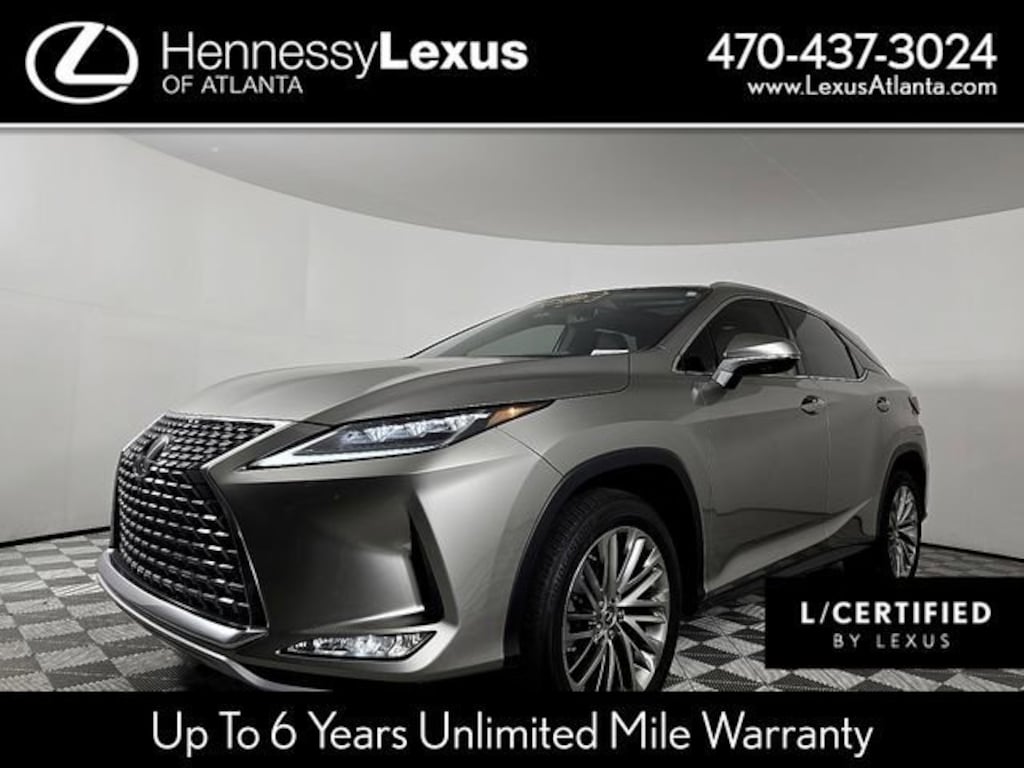 Certified 2021 Lexus RX 350 SUV