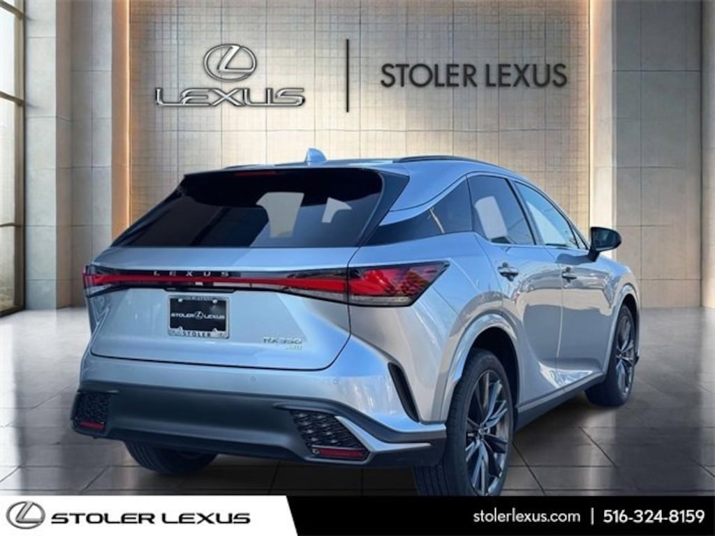 Certified 2023 Lexus RX 350 F SPORT Handling SUV