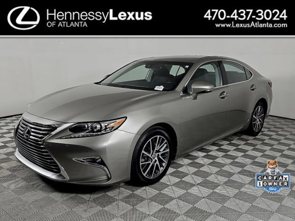 Used 2017 Lexus ES 350 Sedan