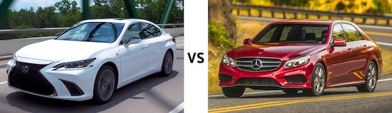 Lexus Vs Mercedes Benz