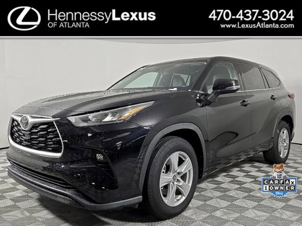 Used 2020 Toyota Highlander L SUV