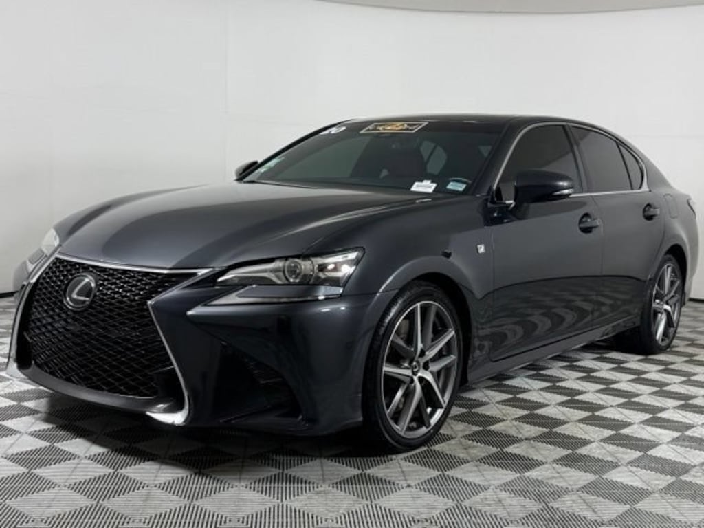 Certified 2020 Lexus GS 350 F SPORT Sedan
