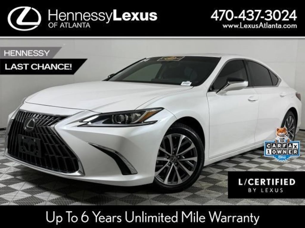 Certified 2024 Lexus ES 350 Sedan