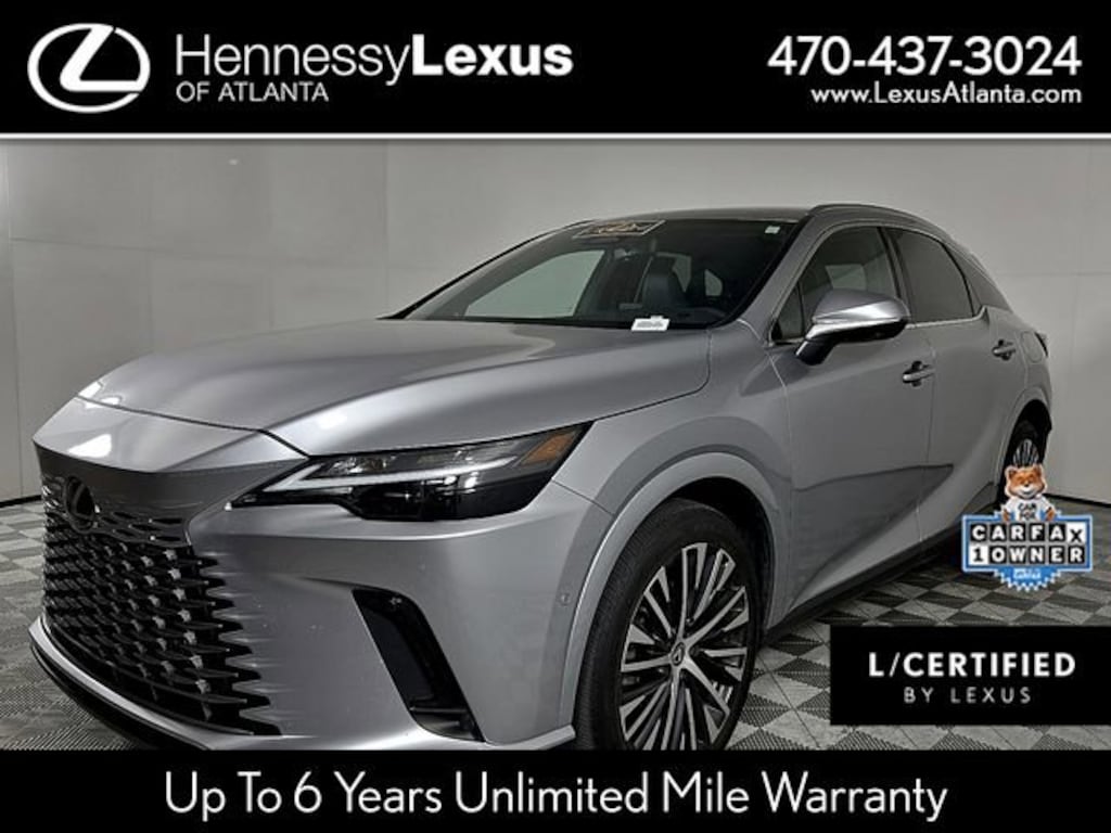 Certified 2024 Lexus RX 350 Premium Plus SUV