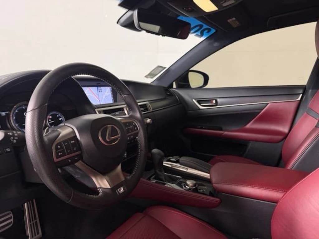 Certified 2020 Lexus GS 350 F SPORT Sedan