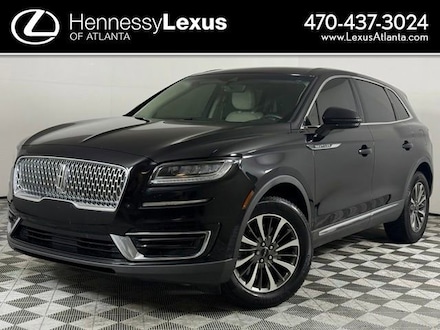 2020 Lincoln Nautilus Standard SUV