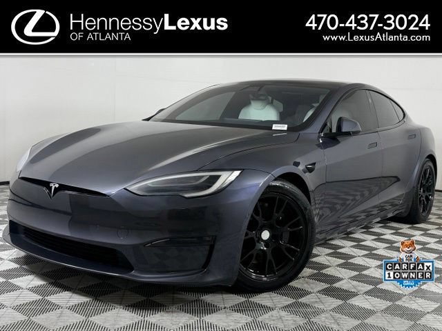 2021 Tesla Model S Plaid's photo
