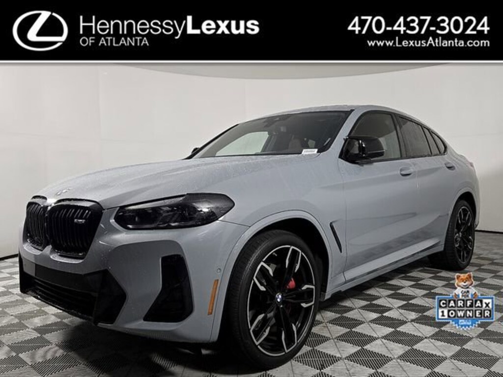 Used 2024 BMW X4 M40i SUV