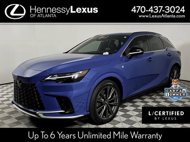 2023 Lexus RX 350 350 F SPORT AWD's photo