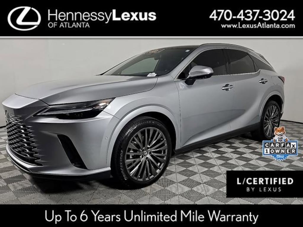 Certified 2023 Lexus RX 350 Luxury SUV