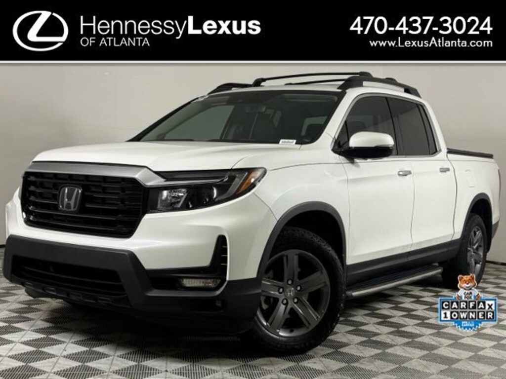Used 2022 Honda Ridgeline RTL-E Truck Crew Cab