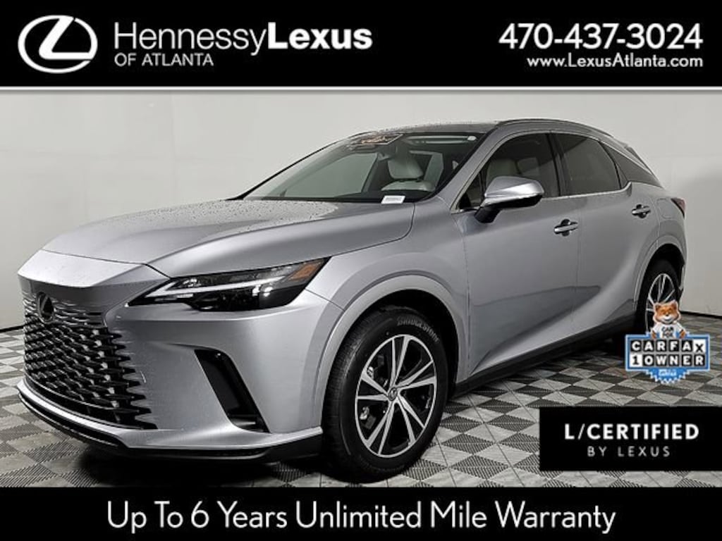 Used 2024 Lexus RX 350 SUV