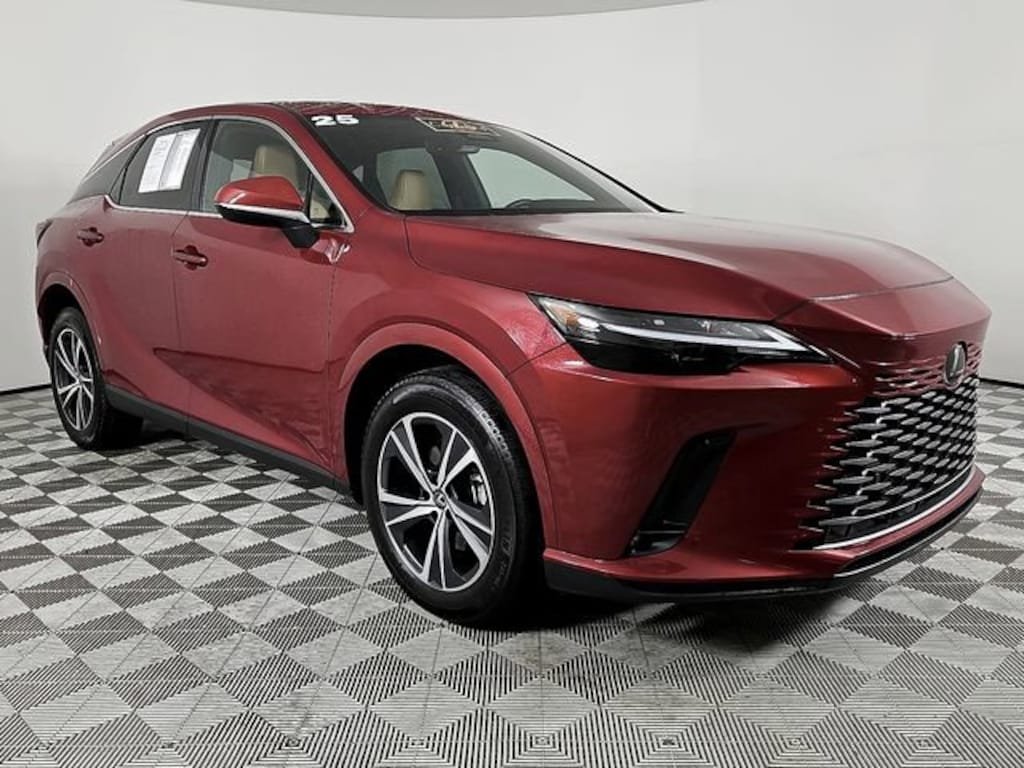 Certified 2025 Lexus RX 350 Base SUV