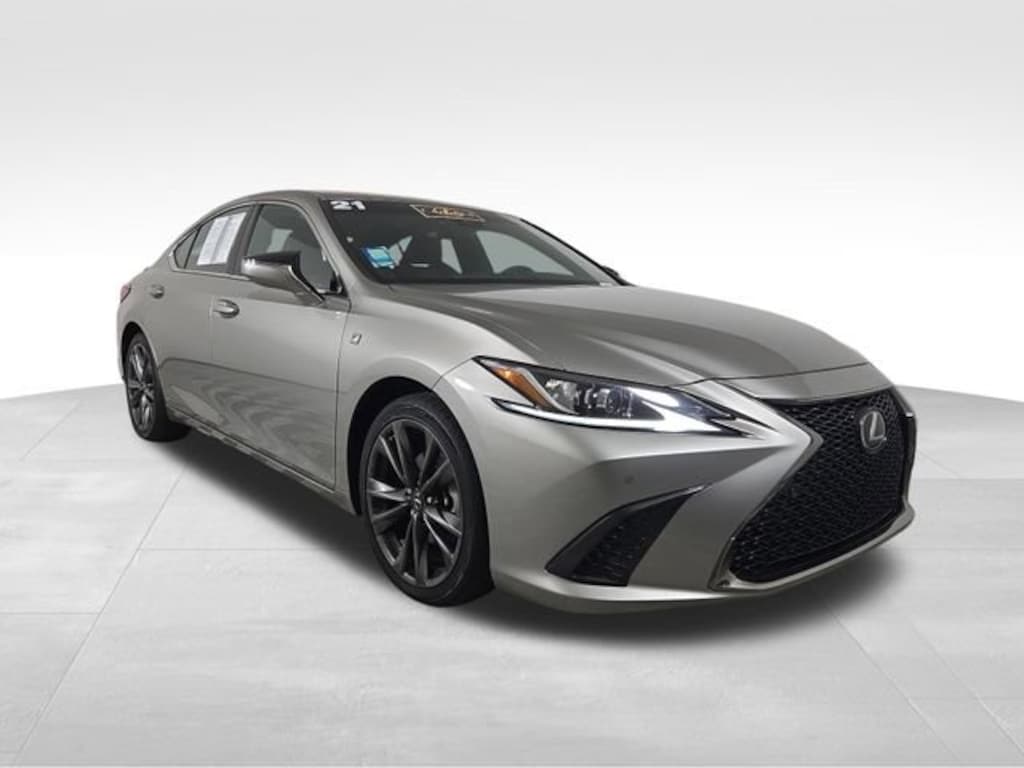 Certified 2021 Lexus ES 350 F SPORT Sedan