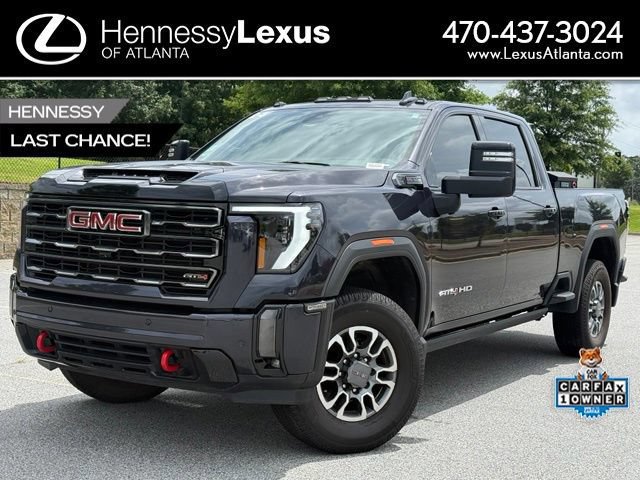 2024 GMC Sierra 2500HD