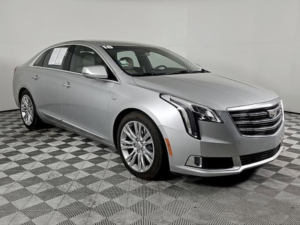 Used 2018 CADILLAC XTS Luxury Sedan