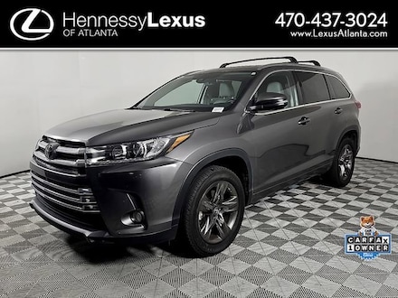 2017 Toyota Highlander SUV