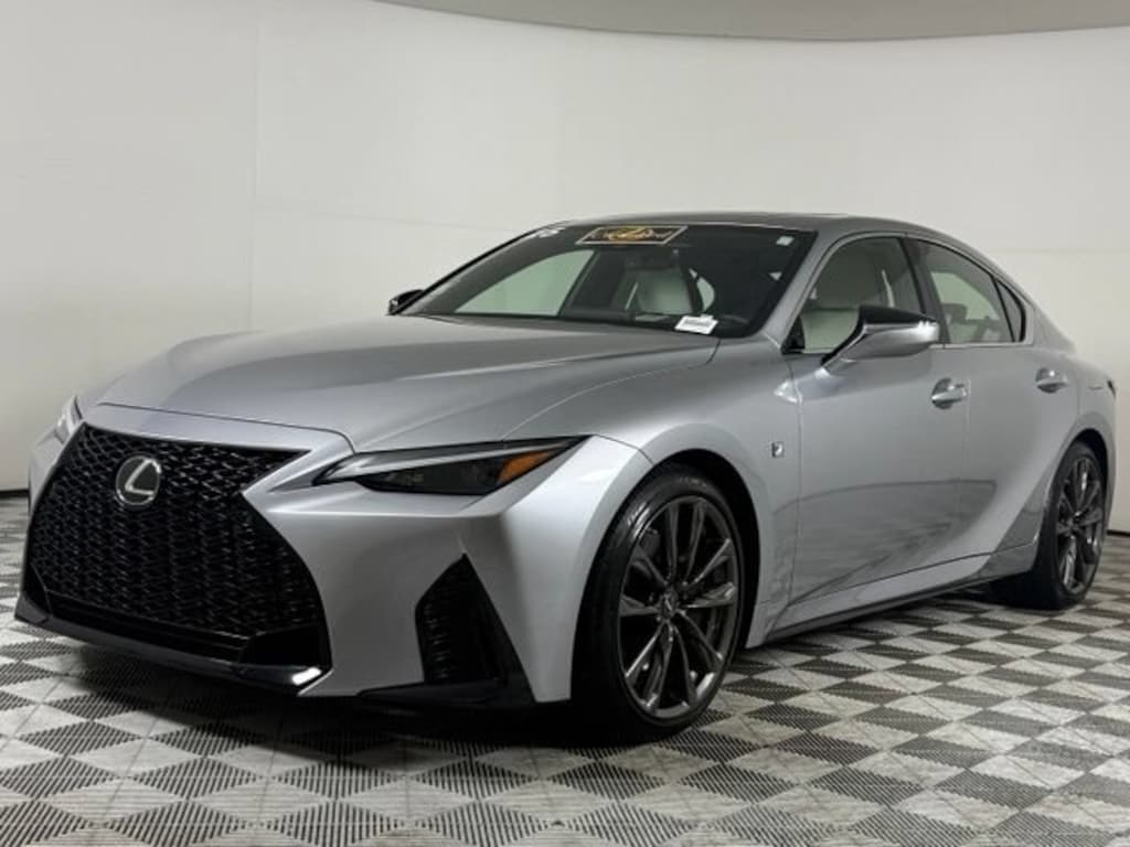 Used 2025 Lexus IS 350 F SPORT Design Sedan