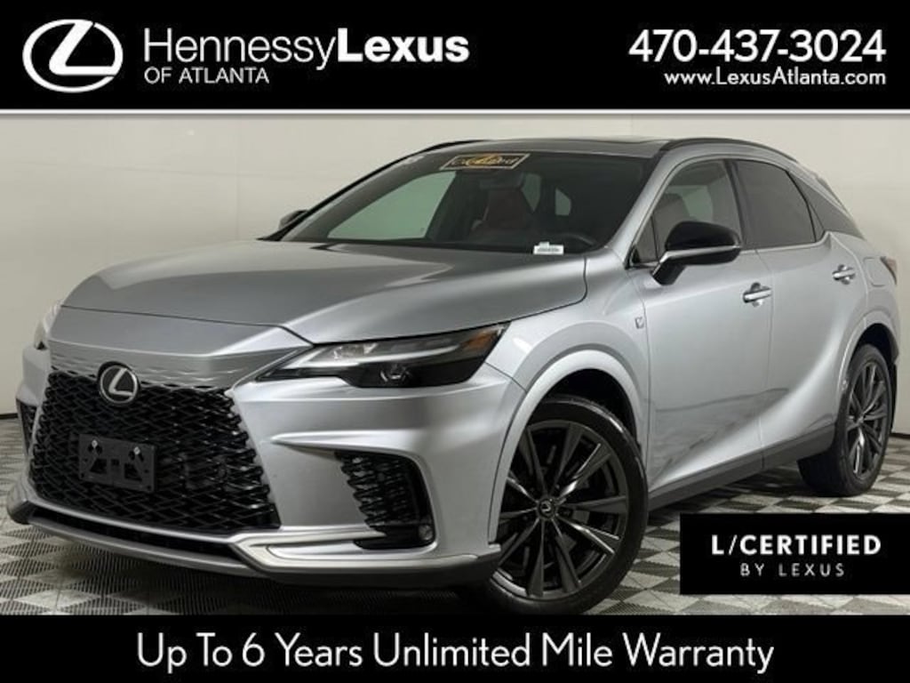Used 2023 Lexus RX 350 F SPORT Handling SUV