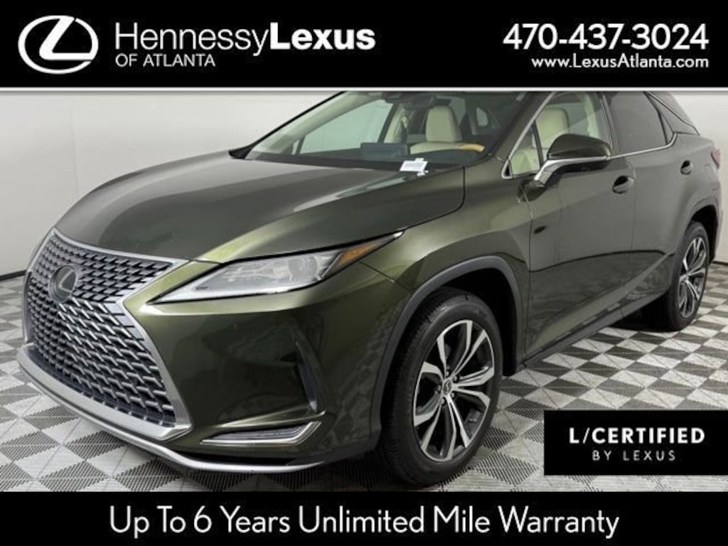 Certified 2021 Lexus RX 350  SUV