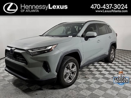 2022 Toyota RAV4 Hybrid XLE SUV