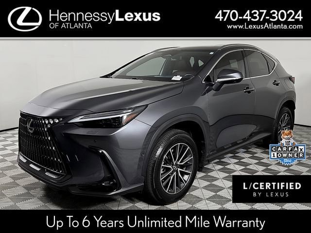 2024 Lexus NX 350h 350h Luxury AWD's photo