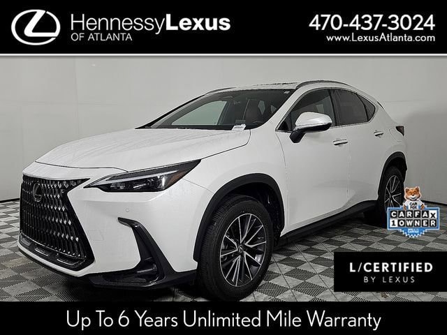 2025 Lexus NX 250's photo
