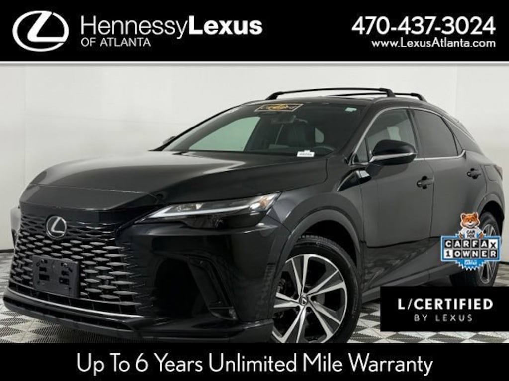 Certified 2023 Lexus RX 350 Premium SUV