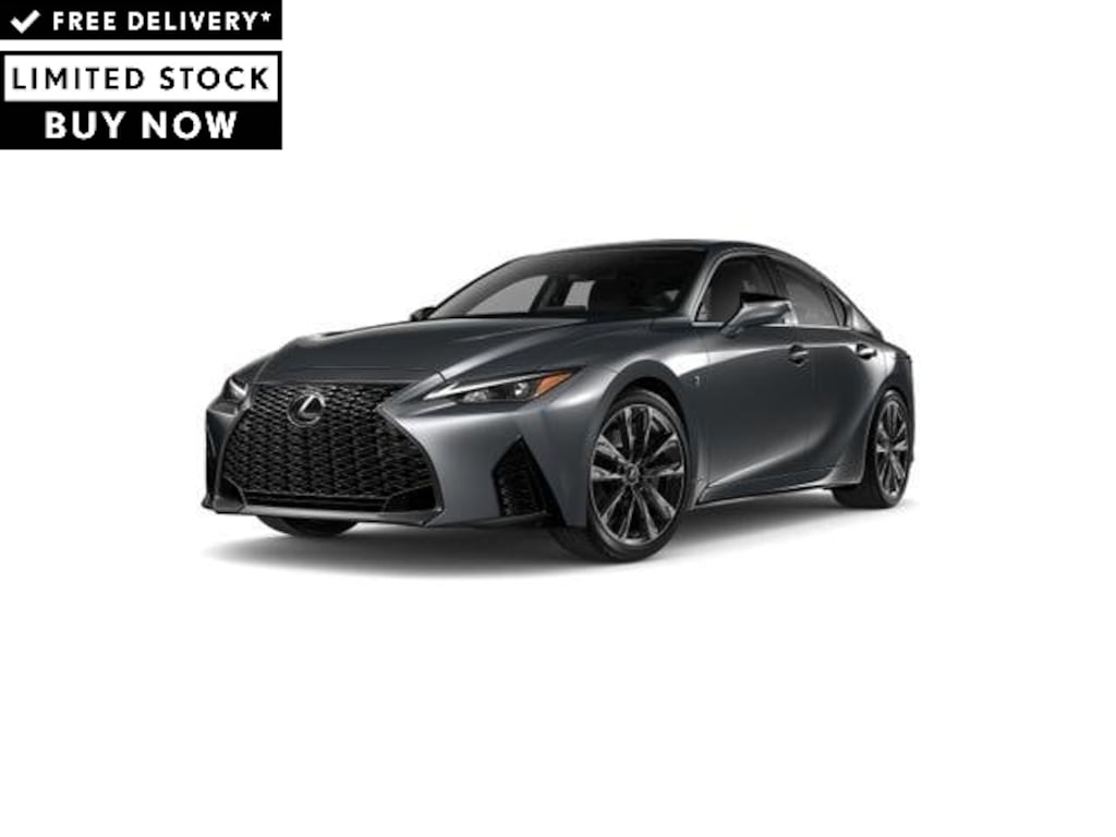 New 2025 Lexus IS 350 F SPORT DESIGN SEDAN