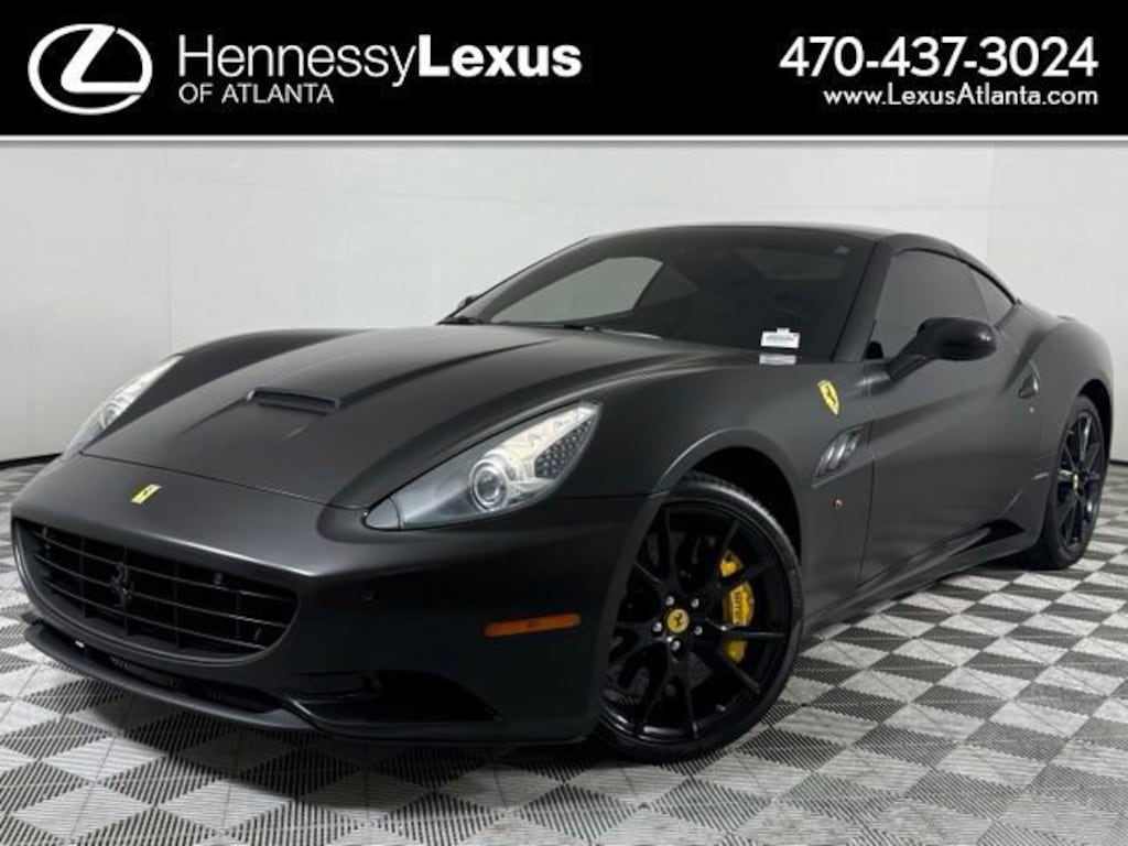 Used 2014 Ferrari California Base Convertible