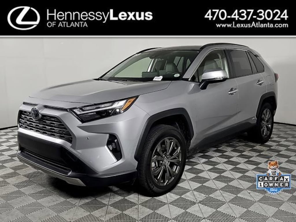 Used 2023 Toyota RAV4 Hybrid Limited SUV