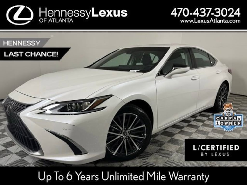 Certified 2025 Lexus ES 300h Base Sedan