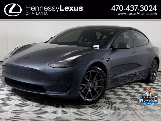 Used 2022 Tesla Model 3 Base with VIN 5YJ3E1EA1NF332527 for sale in Atlanta, GA