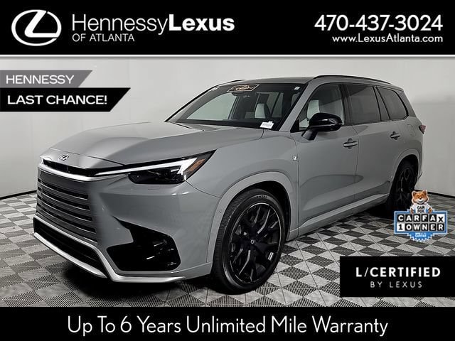 2025年1〜12月theQuintessence Used 2025 LEXUS TX 350 For Sale at Hennessy Lexus Atlanta | VIN