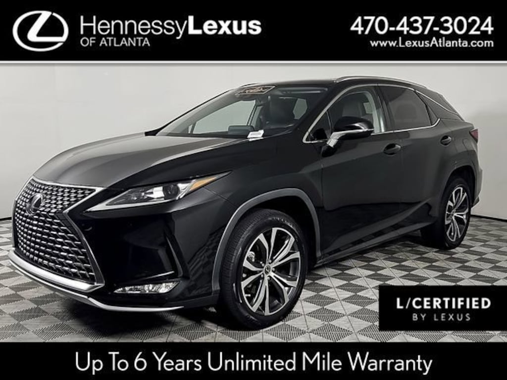 Certified 2022 Lexus RX 350 SUV