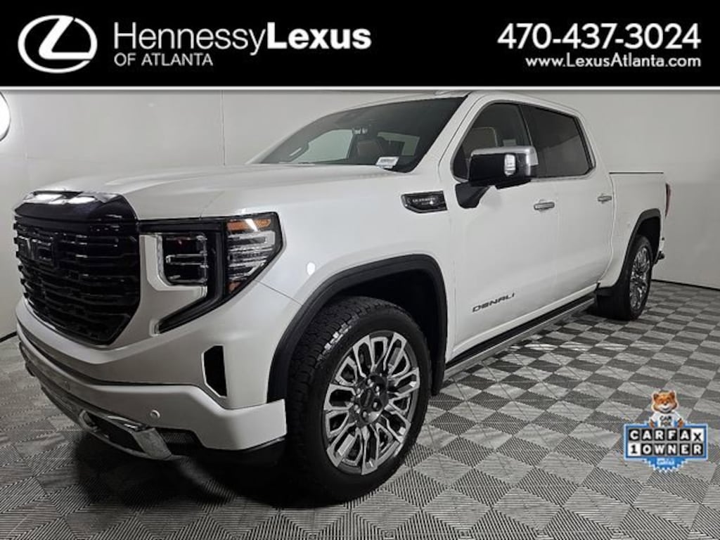 Used 2023 GMC Sierra 1500 Denali Ultimate Truck Crew Cab