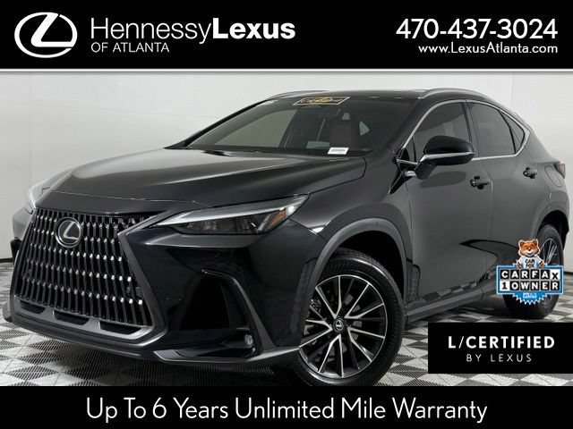 2025 Lexus NX