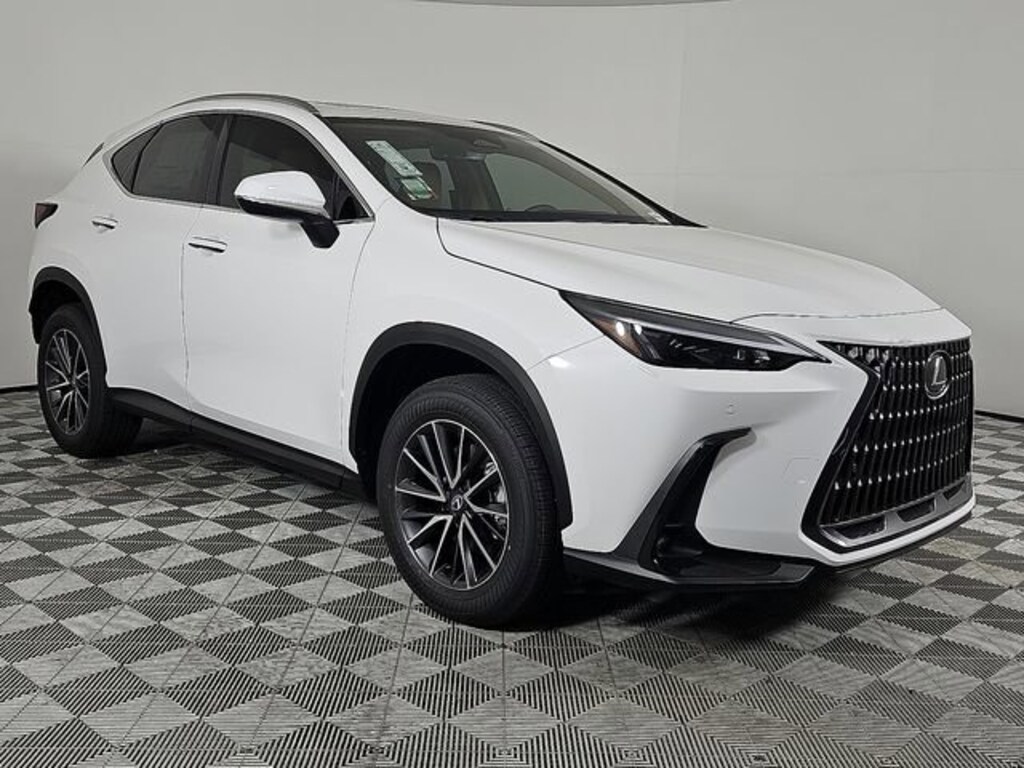 New 2026 Lexus NX 350 AWD Sport Utility