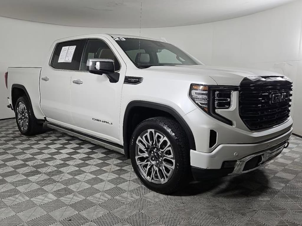 Used 2023 GMC Sierra 1500 Denali Ultimate Truck Crew Cab